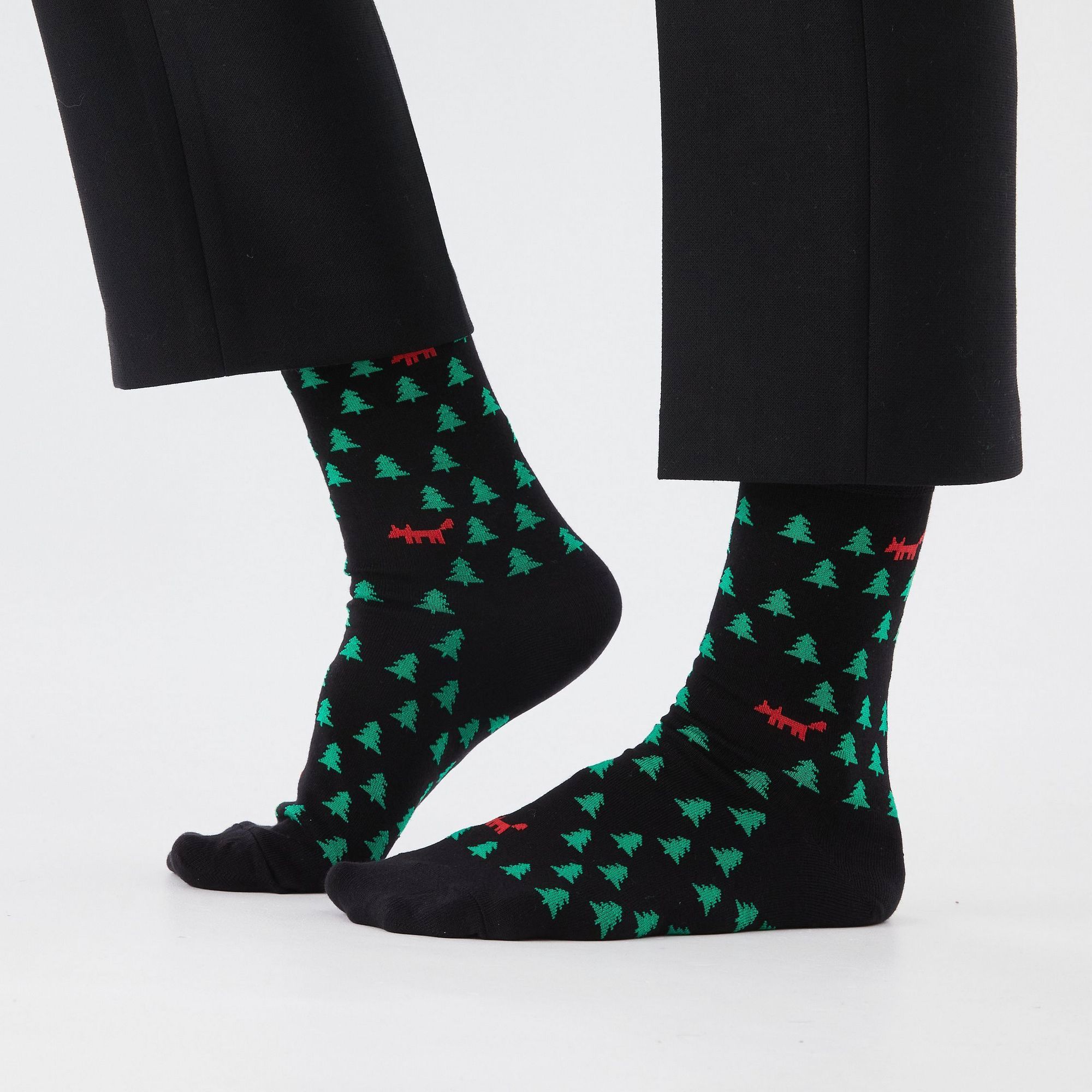 фото Носки st. friday socks ny22-1032-19 черные 34-37 st.friday socks