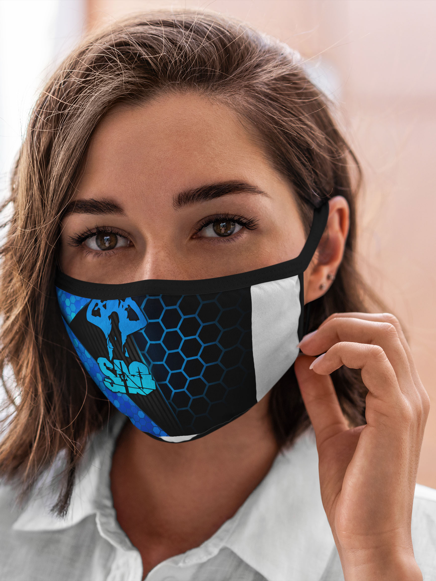 

Многоразовая маска унисекс Burnettie Sword Art Online, Разноцветный, Sword Art Online