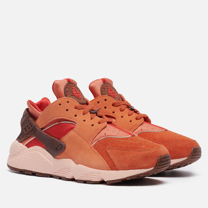 фото Кроссовки женские nike air huarache nh turf orange оранжевые 8 us