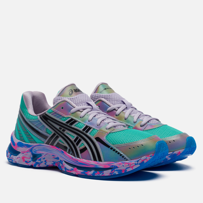 фото Кроссовки женские asics x luisa via roma gel-kyrios зеленые 10.5 us