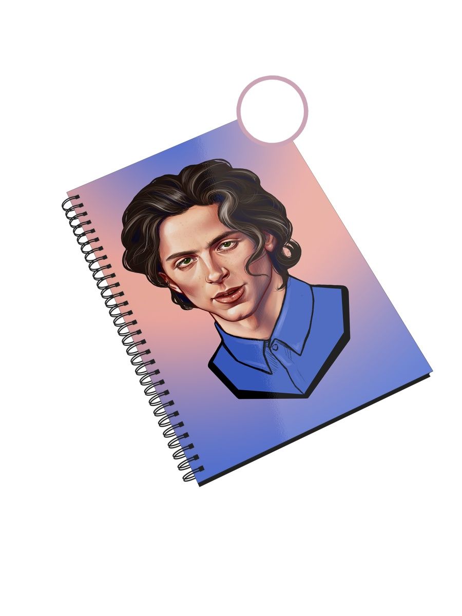 

Блокнот СувенирShop "Тимоти Шаламе/Дюна" NP-IZSH1-A5/1 A5 48 листов, NP-IZSH1-A5/1