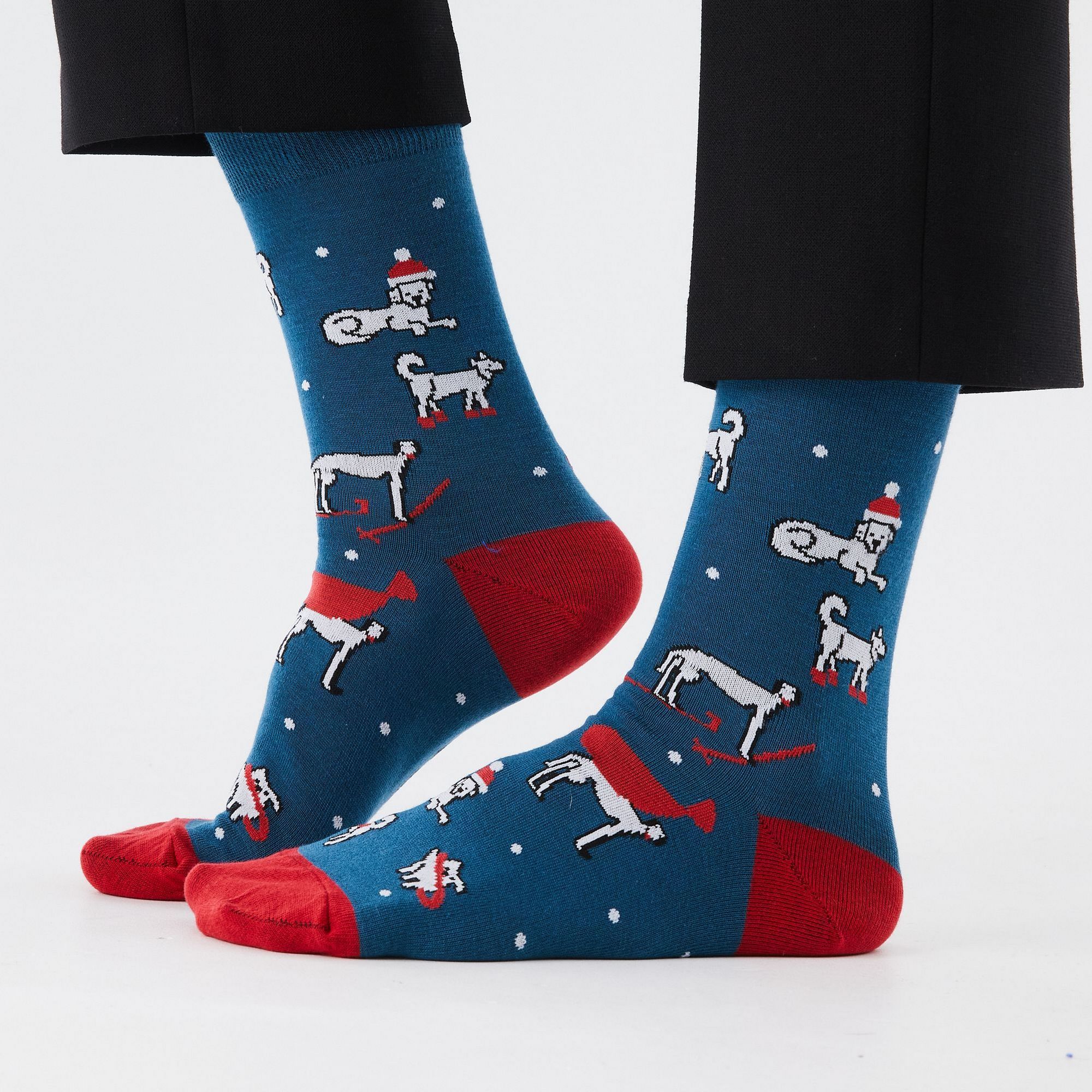 фото Носки st. friday socks ny22-1033-18 бирюзовые 38-41 st.friday socks