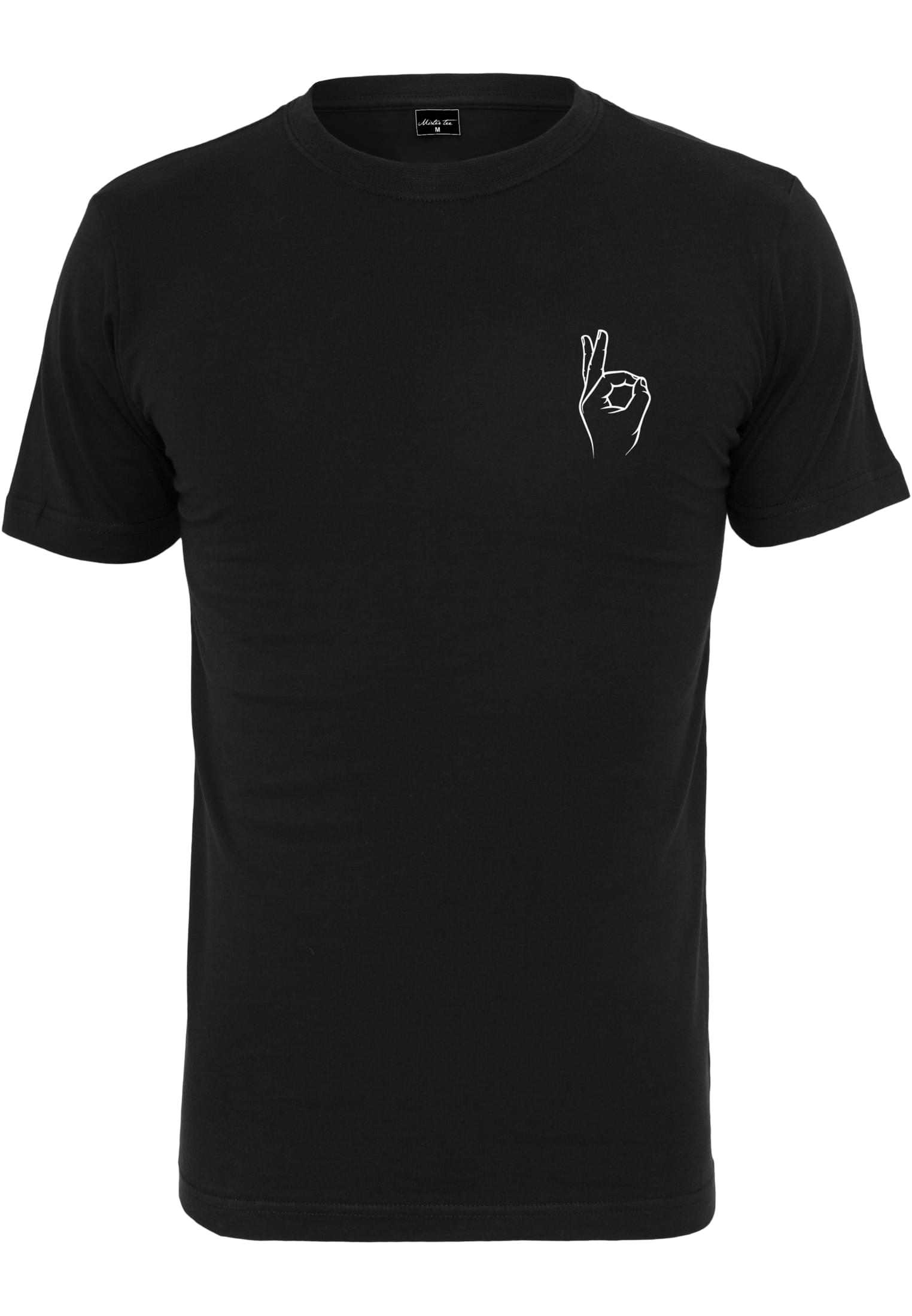 

Футболка мужская Mister Tee MT1485 черная M, Черный, Easy Sign Tee SS23