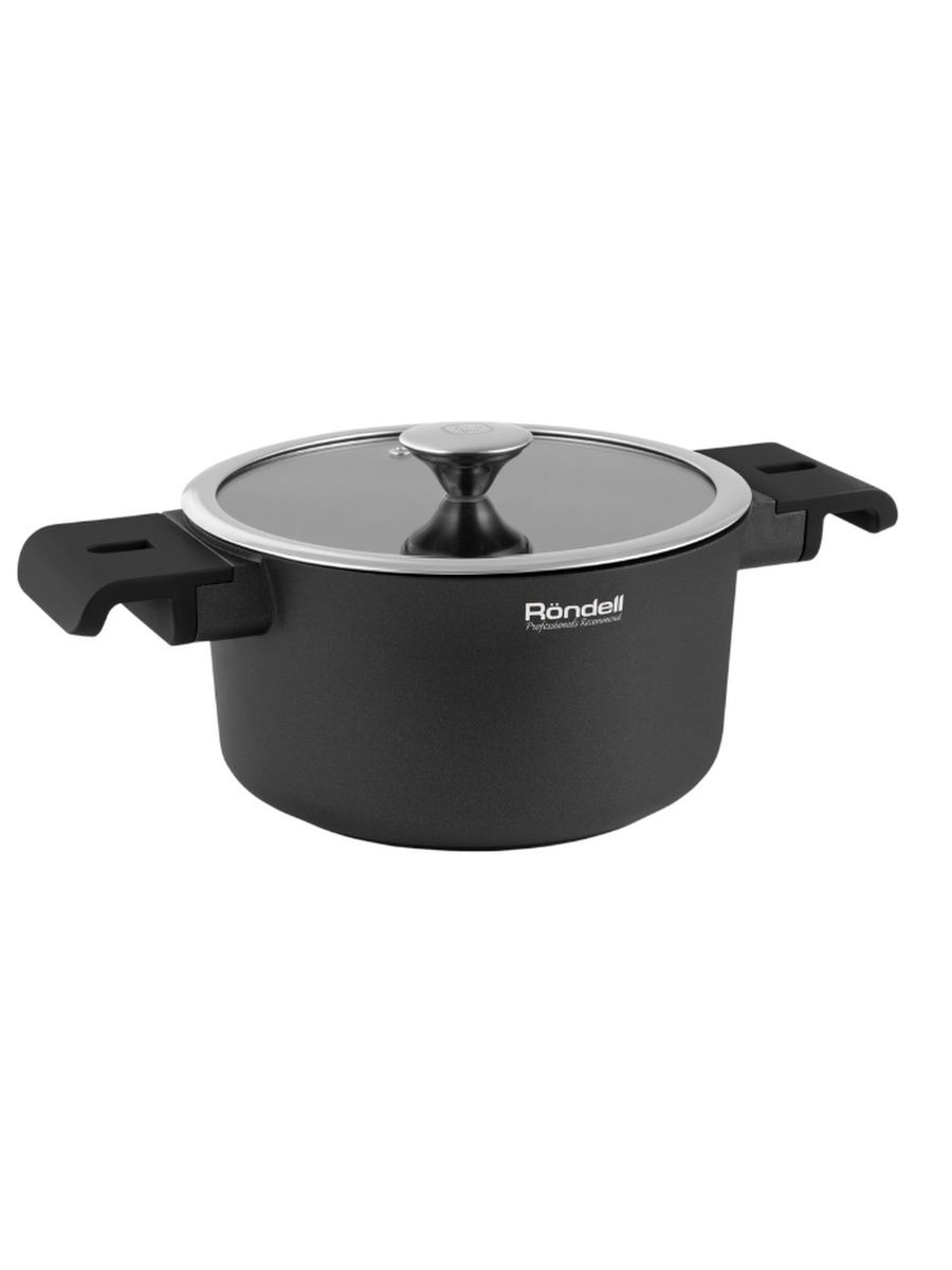 

Кастрюля Rondell Modern 4,4 л, Черный