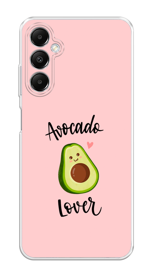 

Чехол на Samsung Galaxy A05s "Avocado lover", Розовый;зеленый, 2108850-1