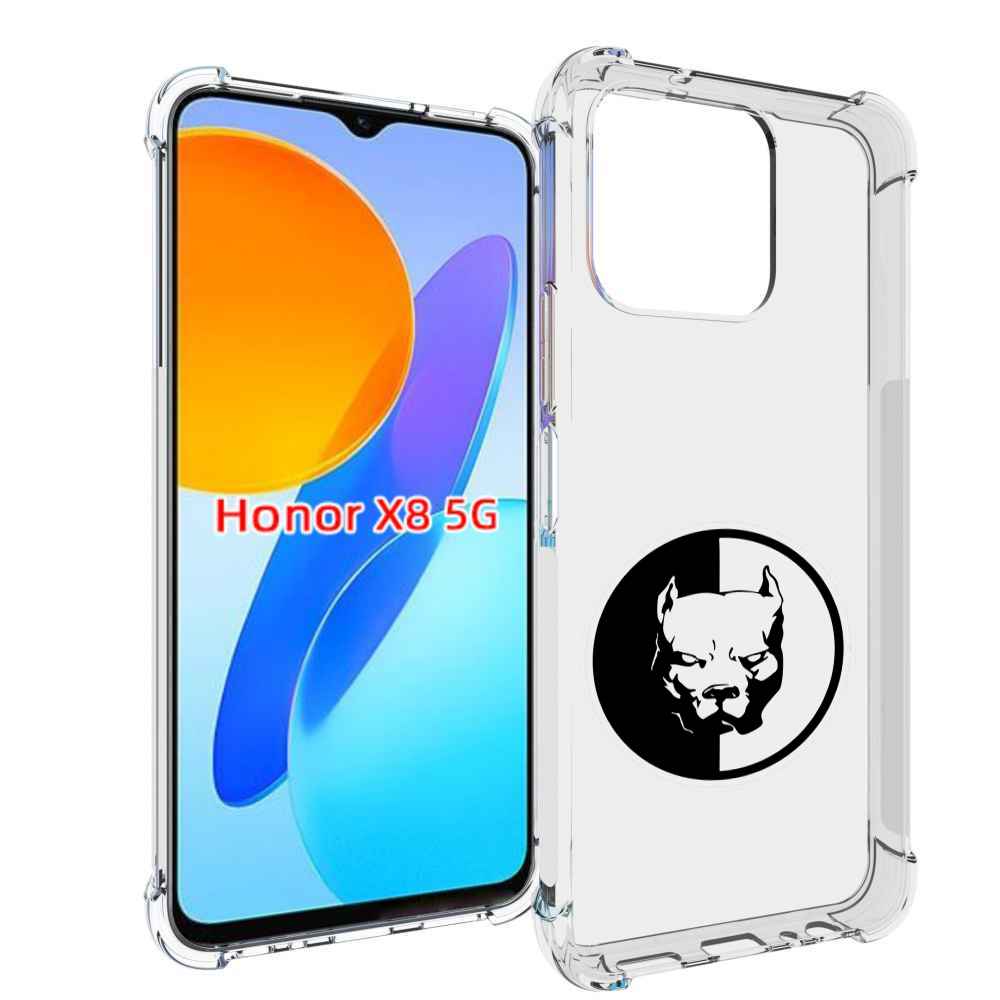 

Чехол MyPads смотра мужской для Honor X8 5G, Прозрачный, Tocco