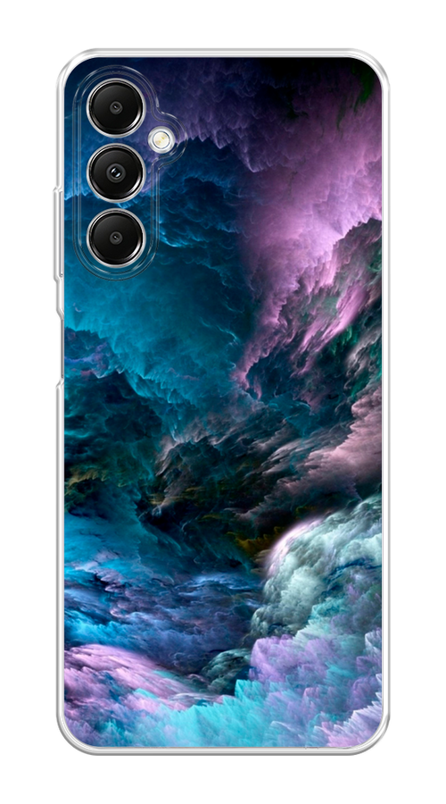 

Чехол на Samsung Galaxy A05s "Загадочное небо", Синий;фиолетовый, 2108850-1