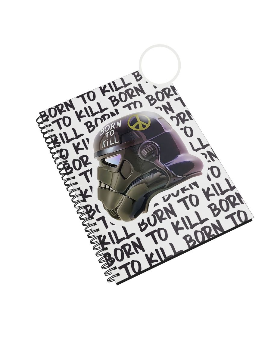 

Блокнот СувенирShop "Star Wars/Звездные войны" NP-FMSW3-A5/1 A5 48 листов, NP-FMSW3-A5/1
