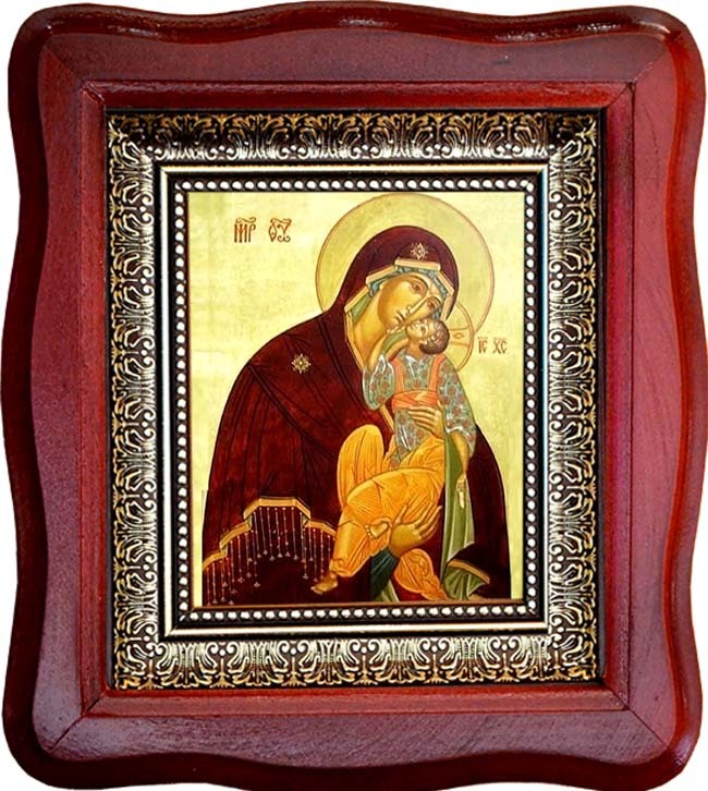 

Яхромская икона Божьей Матери. Икона на холсте.