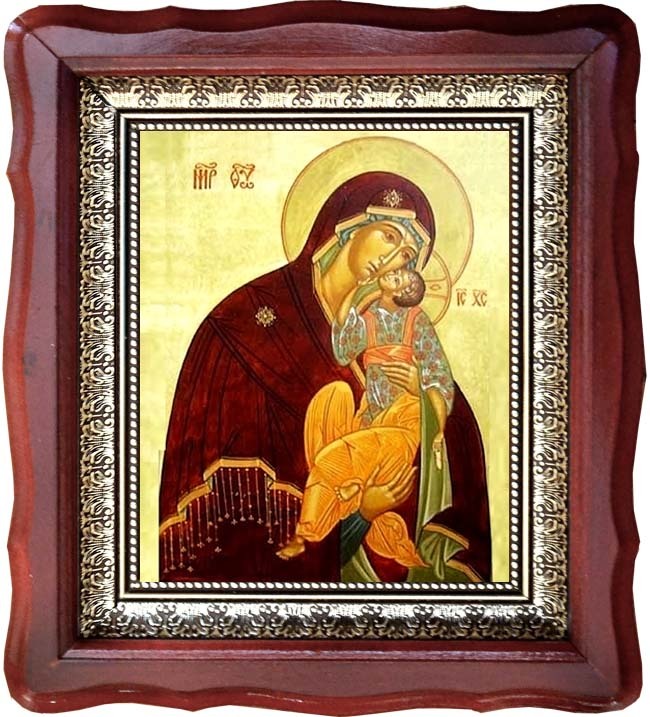 

Яхромская икона Божьей Матери. Икона на холсте.