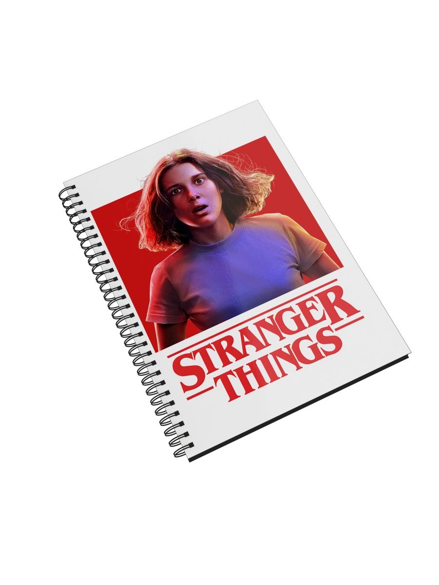 

Блокнот СувенирShop "Очень странные дела/Stranger things" NP-SROSD4-A5/1 A5 48 листов, NP-SROSD4-A5/1