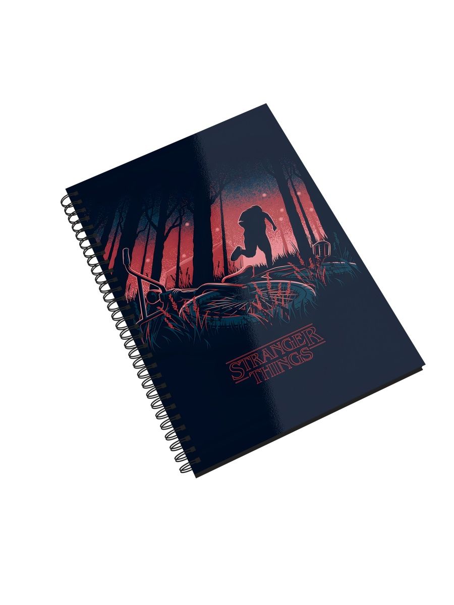 

Блокнот СувенирShop "Очень странные дела/Stranger things" NP-SROSD7-A5/1 A5 48 листов, NP-SROSD7-A5/1