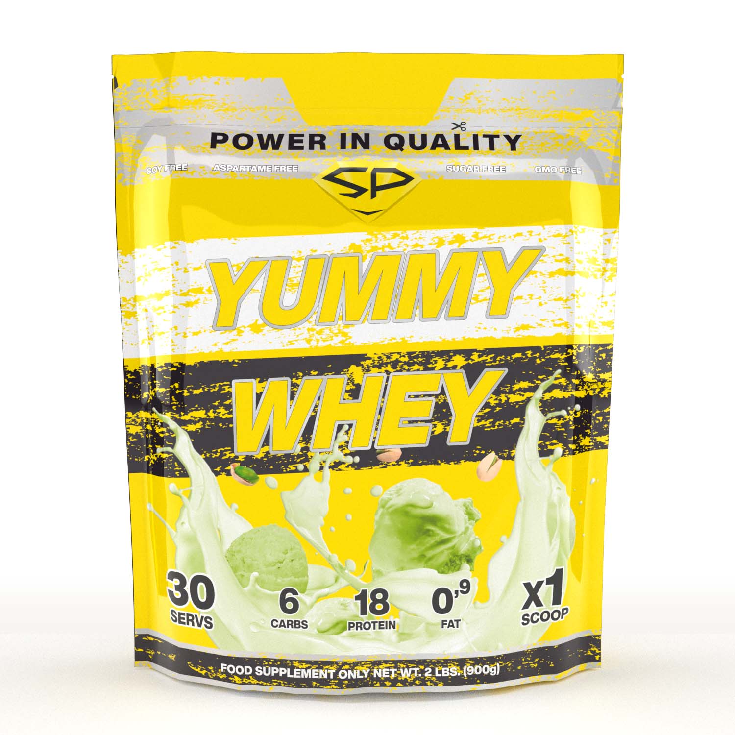 Протеин STEEL POWER Yummy Whey 