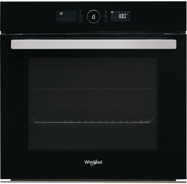 фото Встраиваемый электрический духовой шкаф whirlpool akz9 6240 nb black