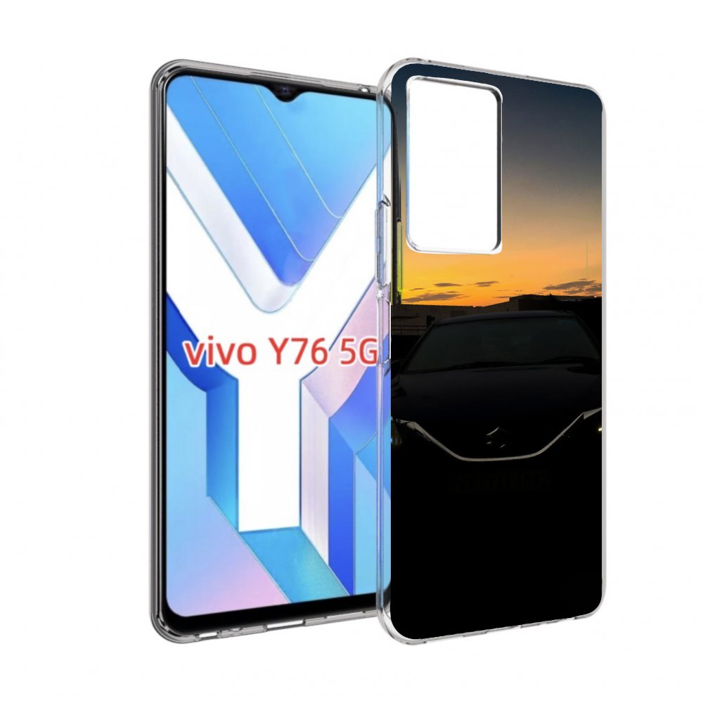 

Чехол Mypads Suzuki 2 Мужской Для Vivo Y76 5G, Прозрачный, Tocco