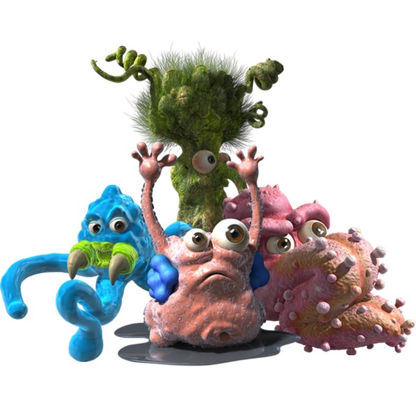 

Мешок дезинфектора Vivid Fungus Amungus 22517.2369