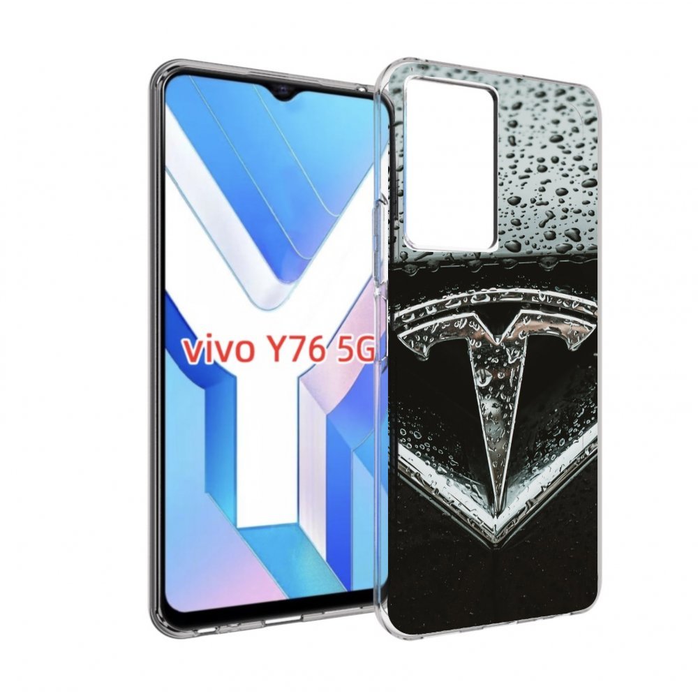 

Чехол Mypads Tesla 1 Для Vivo Y76 5G, Прозрачный, Tocco