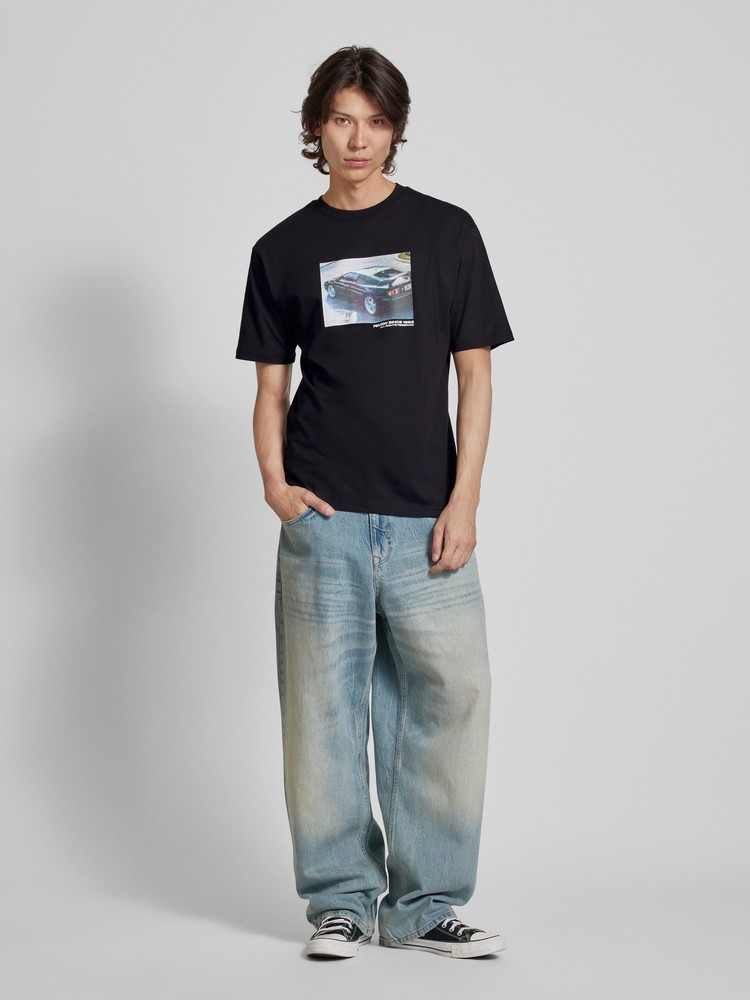 Футболка мужская Review 10745308491 черная S 6032₽