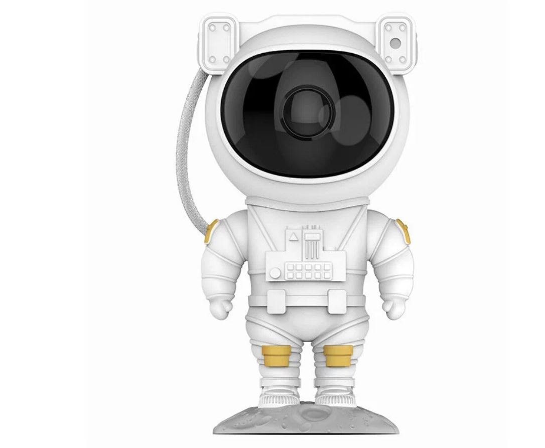 Проектор Космонавт звездное небо Astronaut-big ночник проектор звёздное небо астронавт