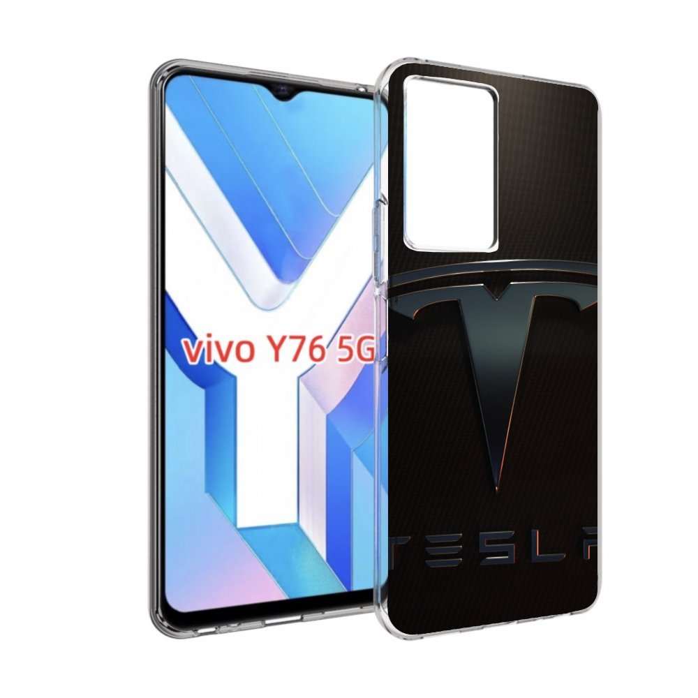 

Чехол Mypads Tesla 3 Для Vivo Y76 5G, Прозрачный, Tocco