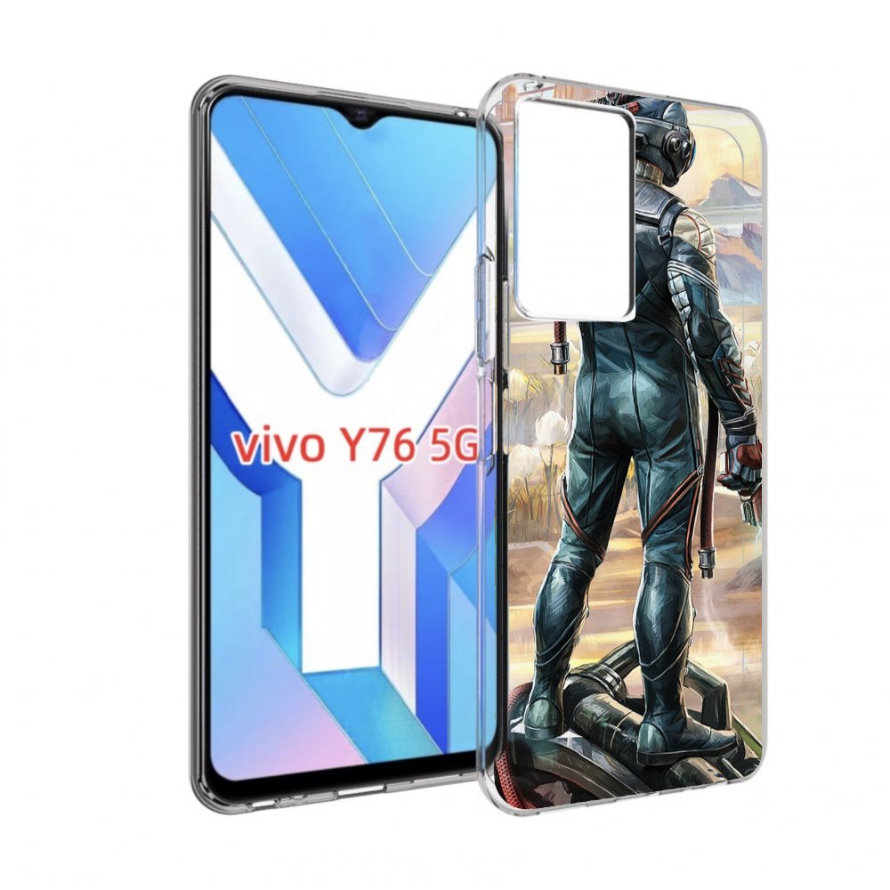 

Чехол Mypads The-Outer-Worlds Для Vivo Y76 5G, Прозрачный, Tocco