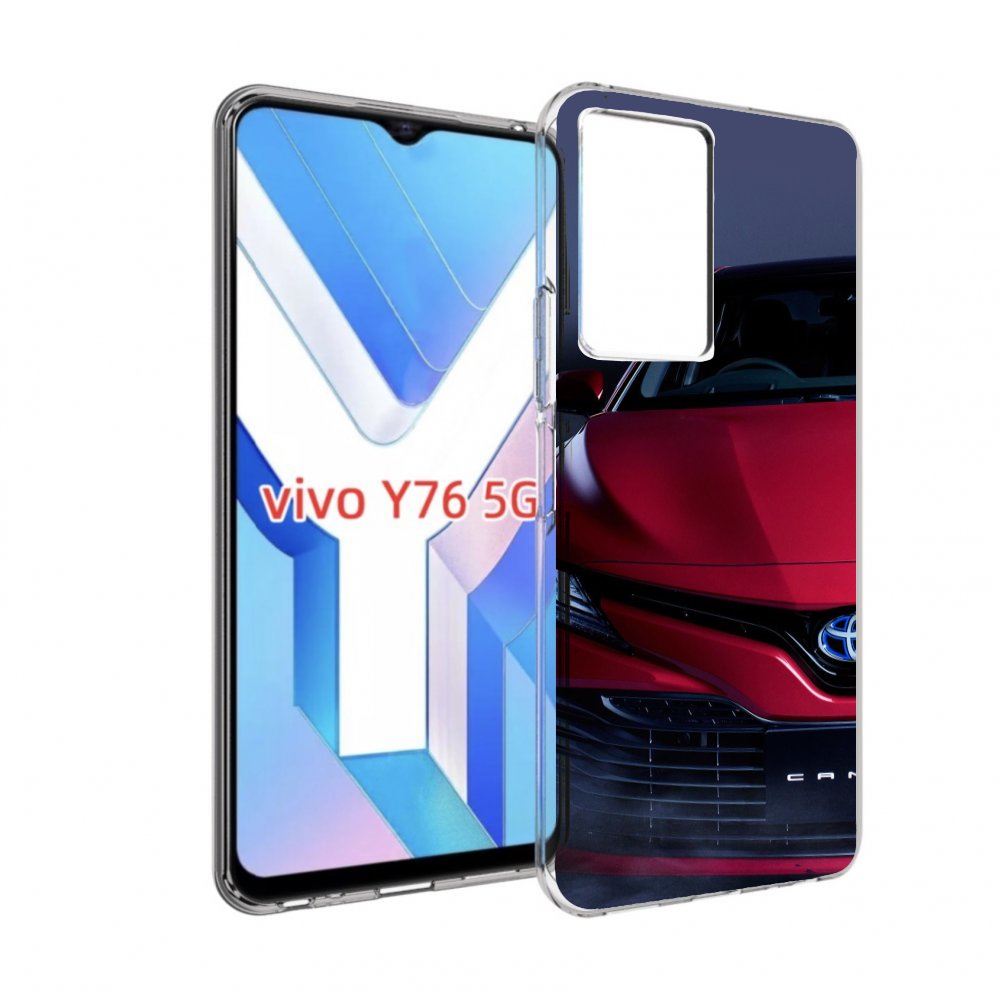 

Чехол Mypads Toyota 1 Для Vivo Y76 5G, Прозрачный, Tocco