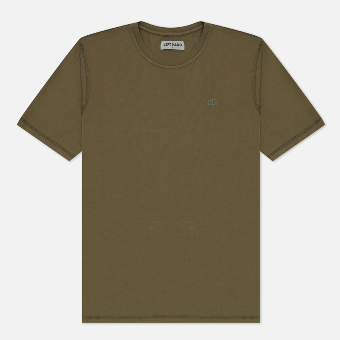 

Футболка мужская Left Hand Sportswear LH42002-C300 зеленая L, LH42002-C300
