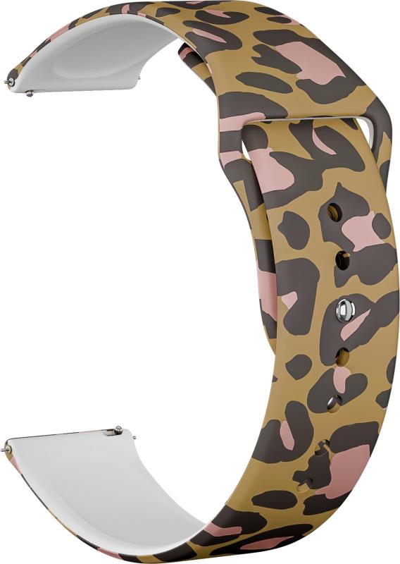 

Ремешок силиконовый GSMIN Sport Band 20 для Elari KidPhone 4G (Дизайн 6)