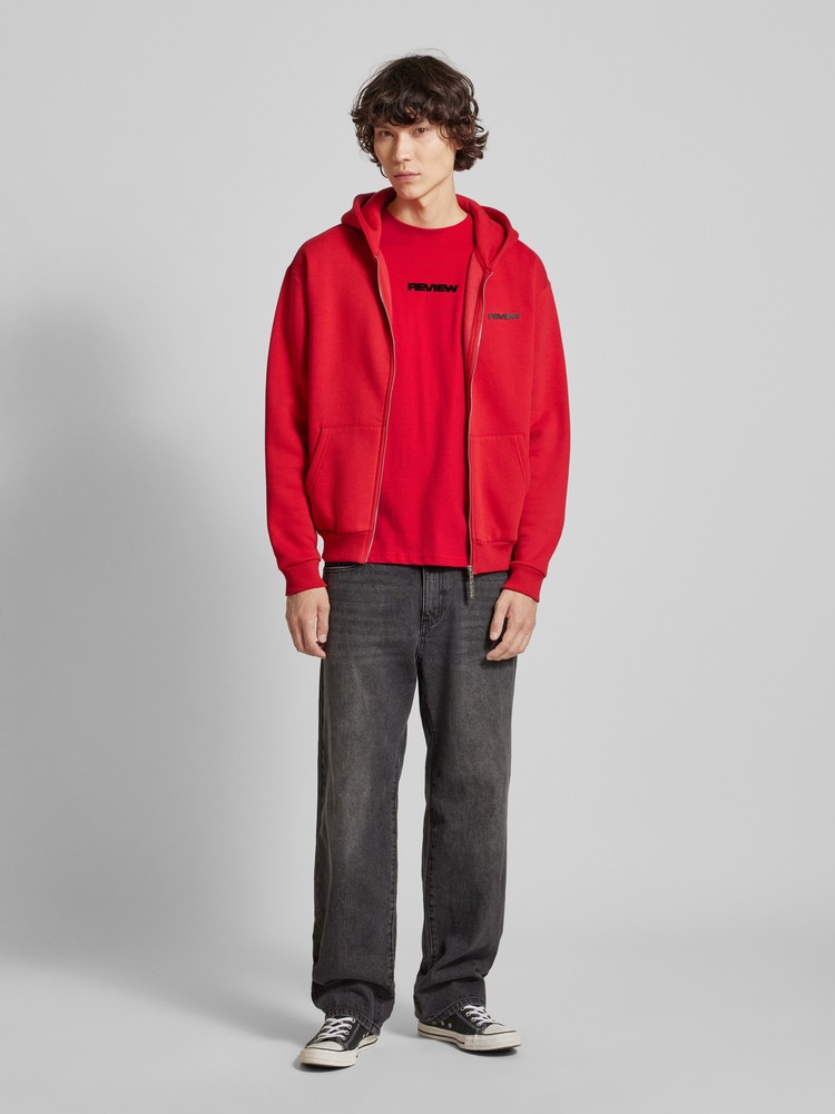 Футболка мужская Review 10745308496 красная L 5041₽