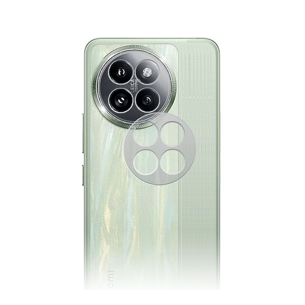 

Стекло защитное гибридное Матовое Krutoff для камеры Xiaomi 14 Civi (2шт.)