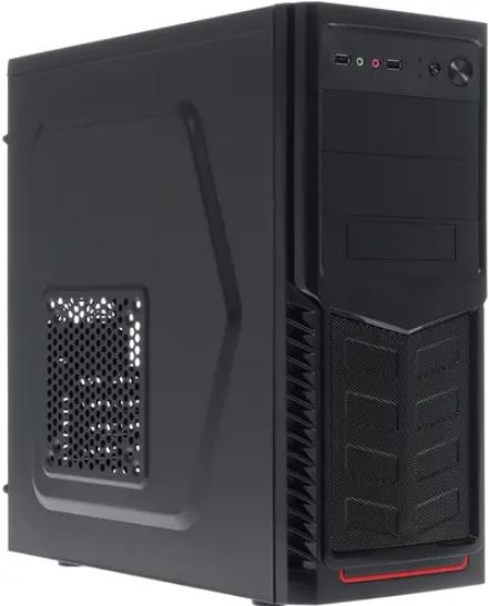 

Корпус компьютерный Accord A-30B (ACC-A30B) Black, A-30B