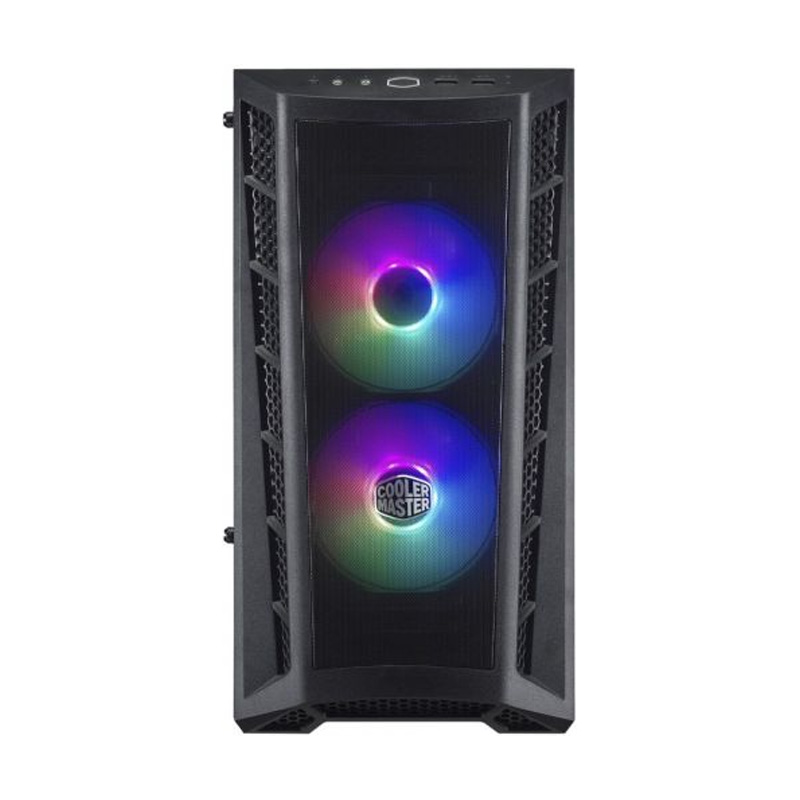 

Корпус компьютерный Cooler Master MasterBox MB311L ARGB (MCB-B311L-KGNN-S02) Black, MasterBox MB311L ARGB