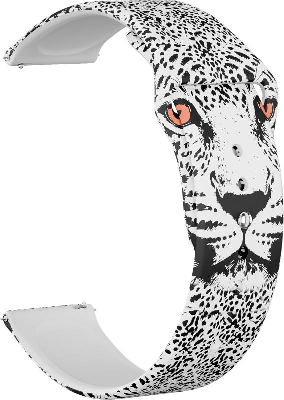 

Ремешок силиконовый GSMIN Sport Band 20 для Elari KidPhone 4G (Дизайн 14)