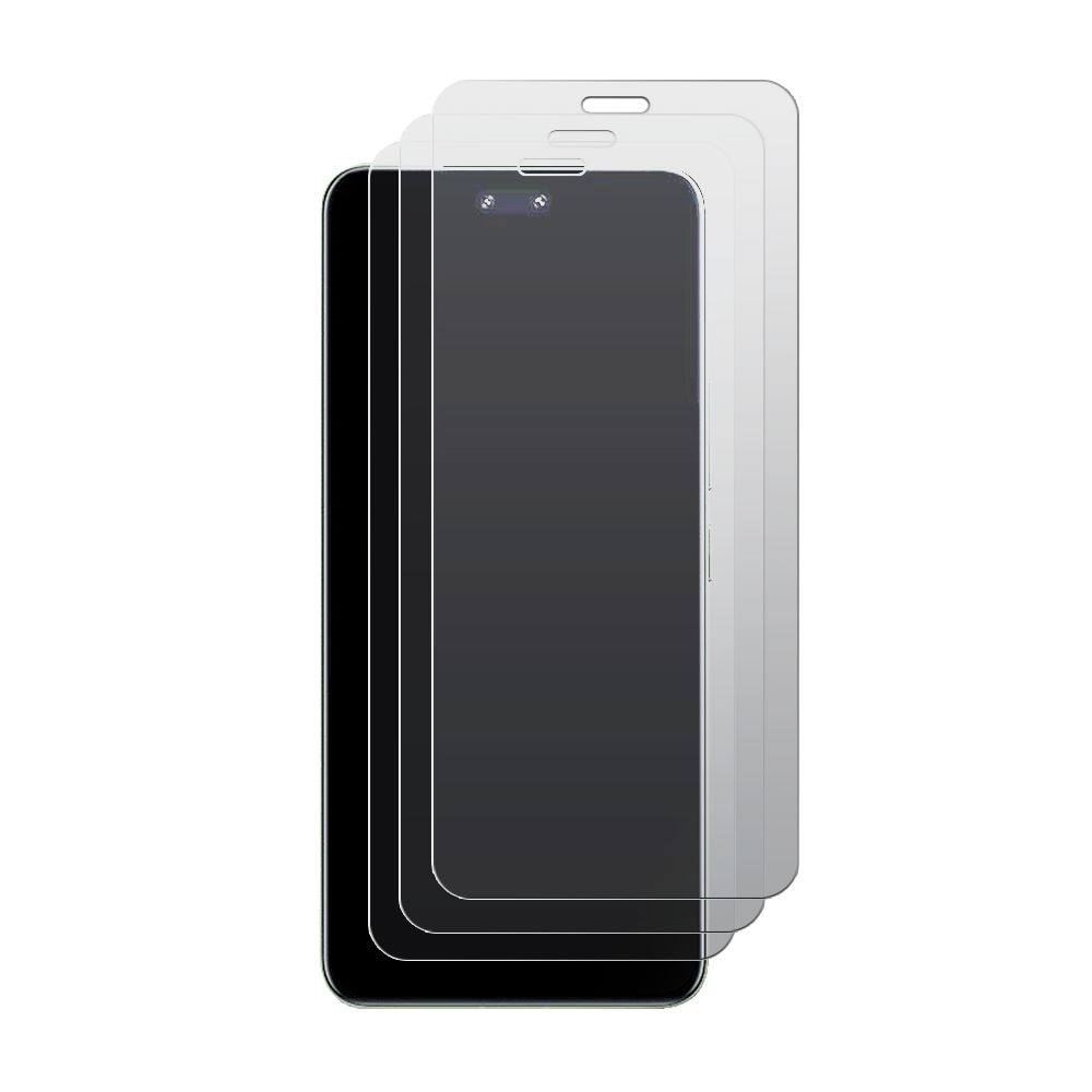 

Комплект из 3-х защитных гибридных стекол Матовых Krutoff для Xiaomi 14 Civi