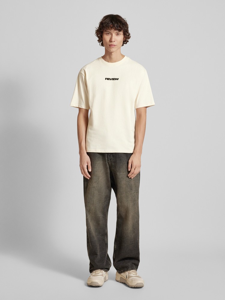 Футболка мужская Review 10745308496 бежевая XL 5041₽