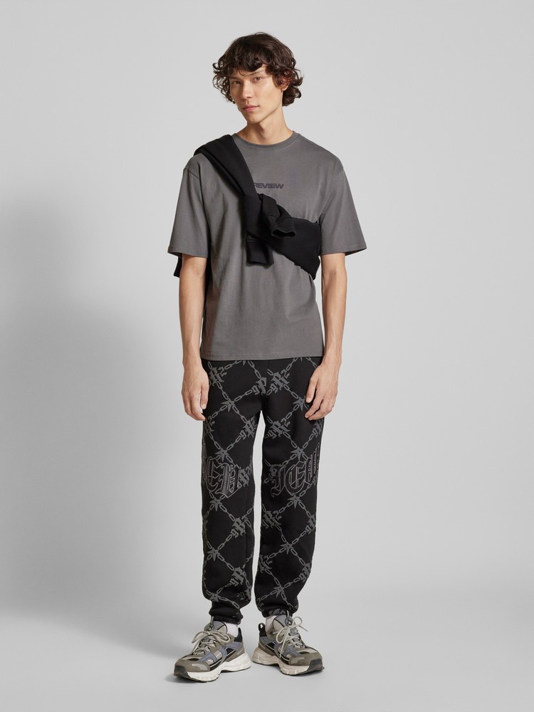 Футболка мужская Review 10745308496 серая M 5041₽