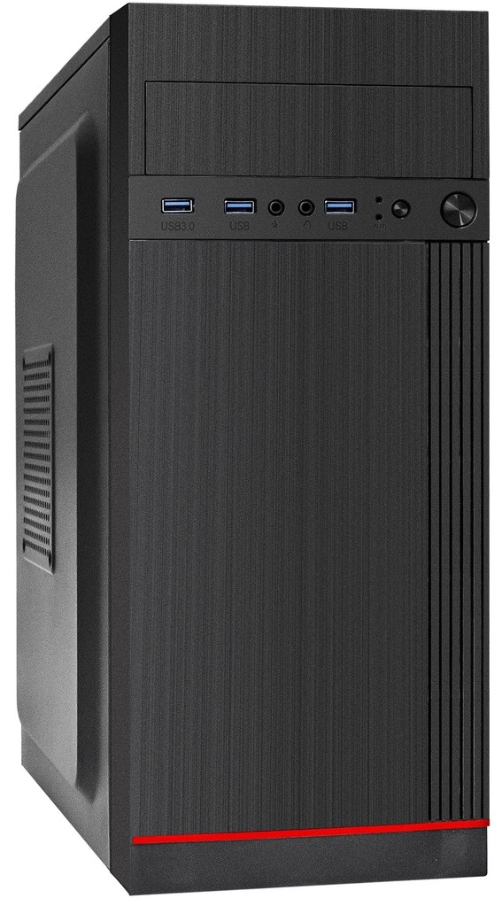 

Корпус компьютерный ExeGate AA-442U3 (EX290175RUS) Black, AA-442U3