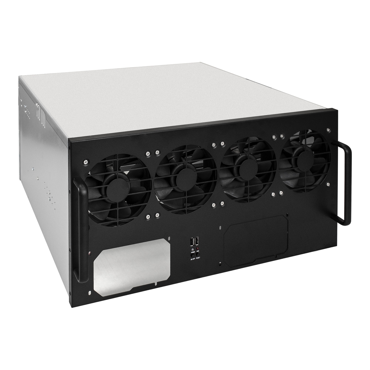 Корпус компьютерный ExeGate Pro 8-430 (EX270771RUS) Black