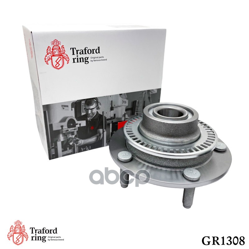 Ступица Колеса Ford Transit (00-) Перед. Привод Г/П До 1300 Кг. C Abs (Задн. В Сборе С Под