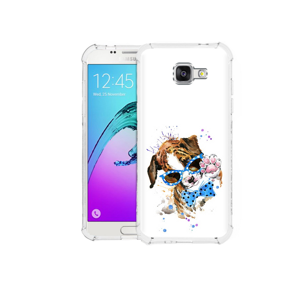

Чехол MyPads Tocco для Samsung Galaxy A5 (2016) лапочка (PT25252.581.434), Прозрачный, Tocco