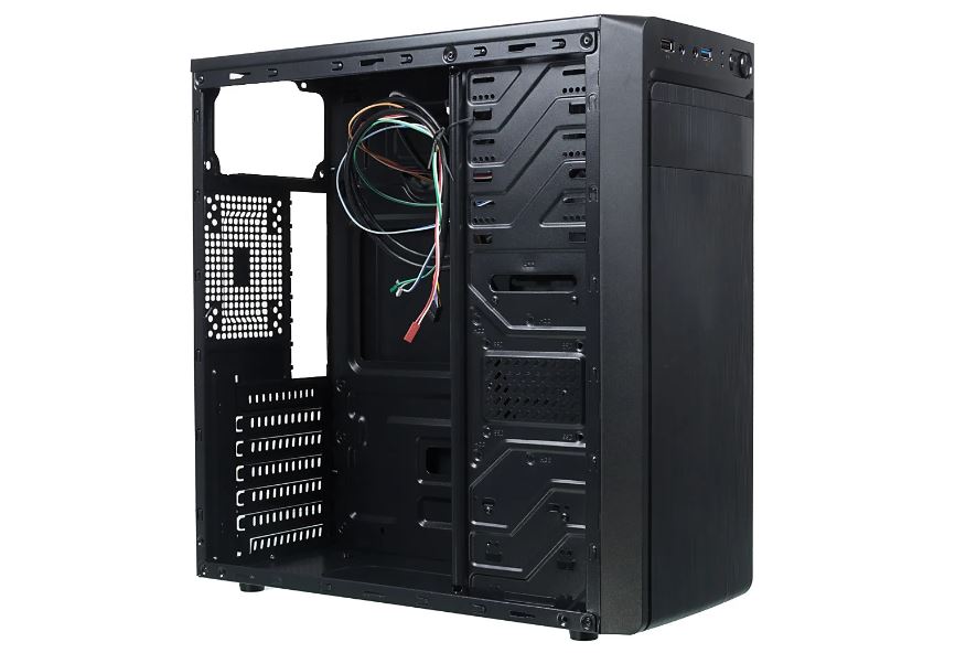 

Корпус компьютерный Accord ACC-CT308 Black, ACC-CT308