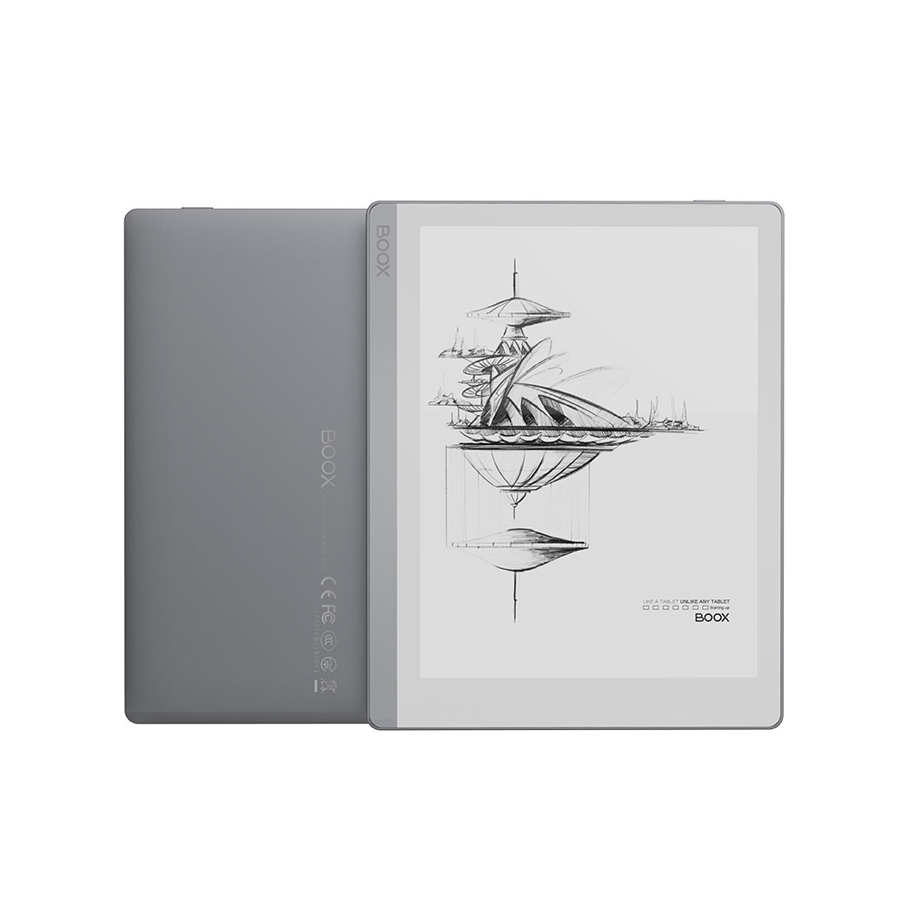 Электронная книга ONYX BOOX LEAF Grey