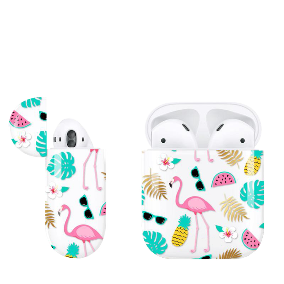 

Чехол PQY для Apple Airpods Flamingo PQY Kingxbar Airpods Case-Flamingo, 17436