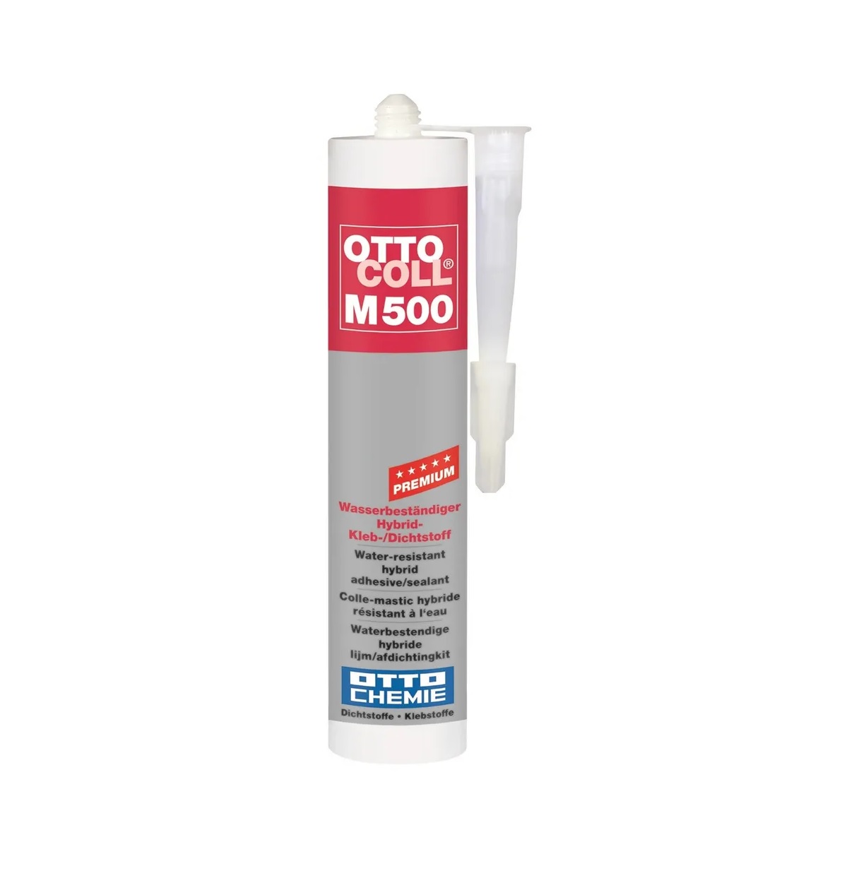 

Профессиональный силановый клей-герметик для бассейнов OTTOCOLL М500 С04 (черный), 310мл