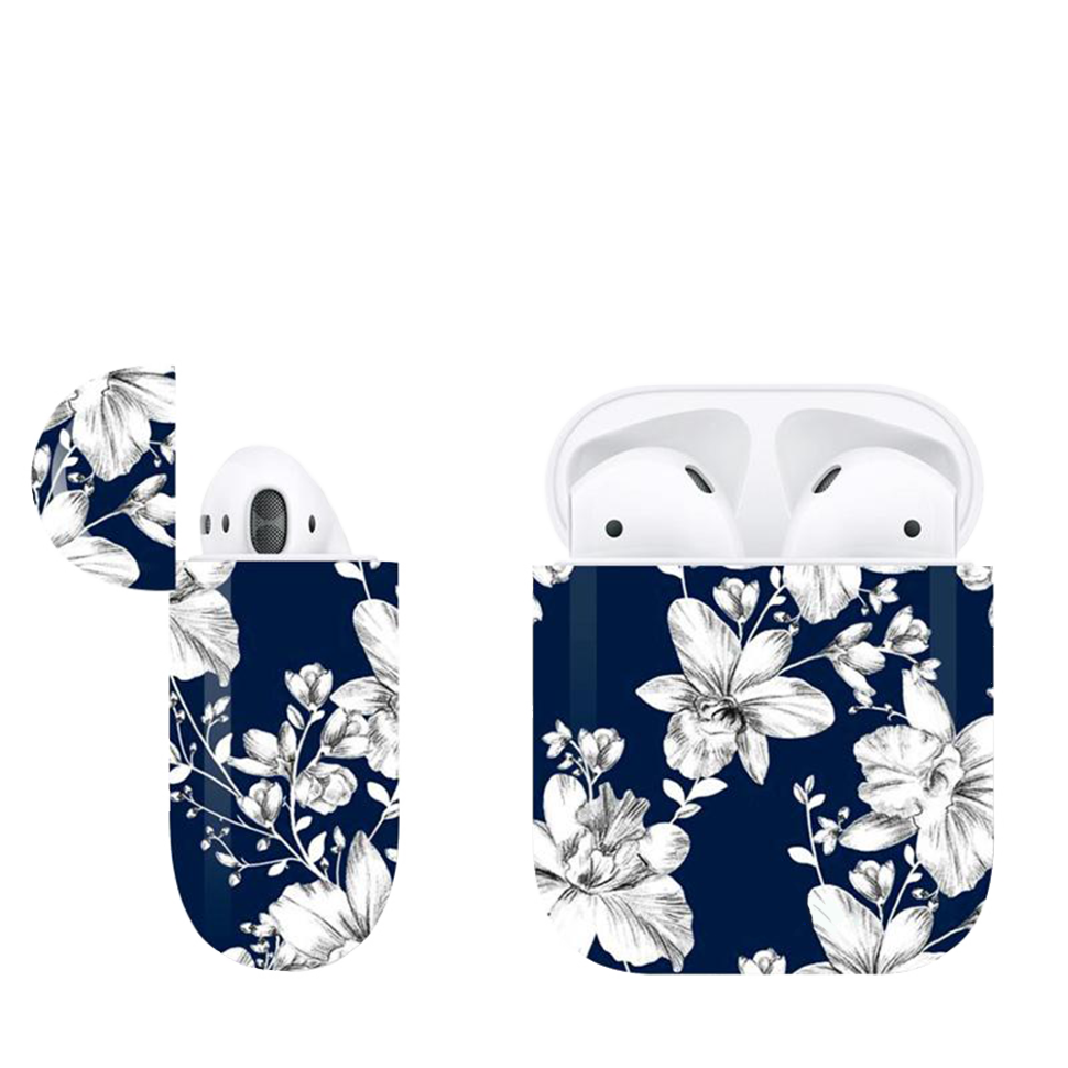 

Чехол PQY для Apple Airpods Lily PQY Kingxbar Airpods Case-Lily, 17436