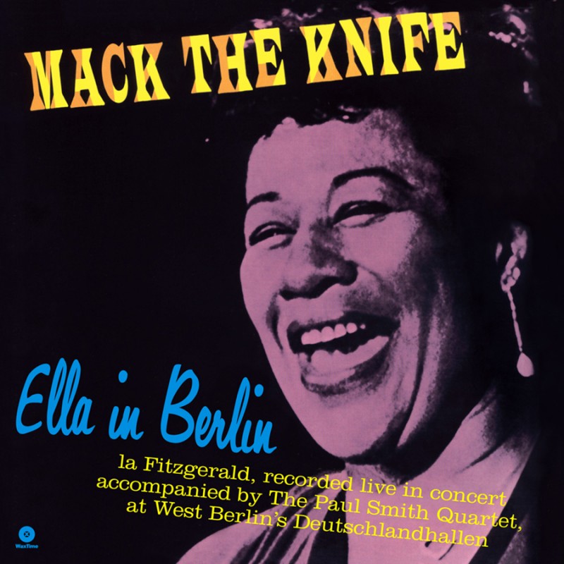 Fitzgerald Ella Mack The Knife Ella In Berlin (LP)