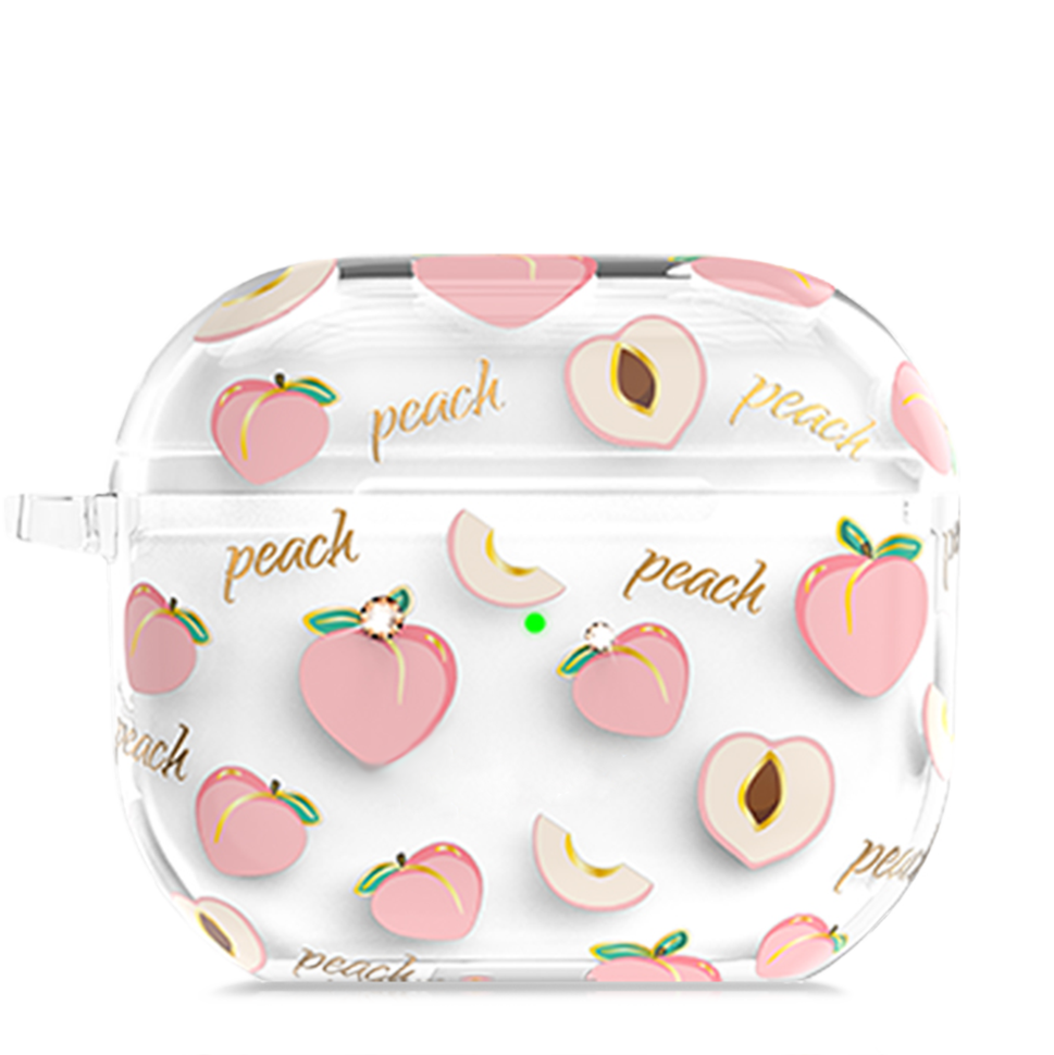 

Чехол PQY Fresh для Apple Airpods 3 Peach PQY, 28191