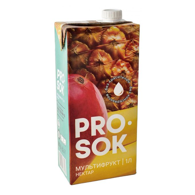 Нектар Pro Sok персиковый 1 л