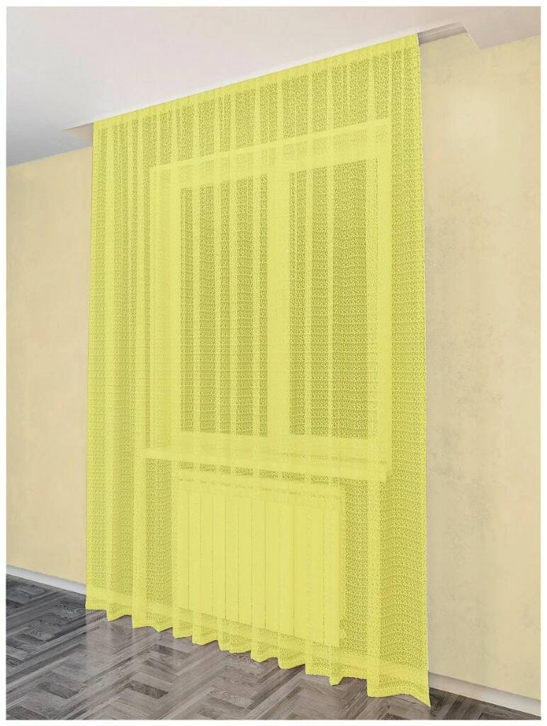 

Тюль гостиный Паутинка 400x220см