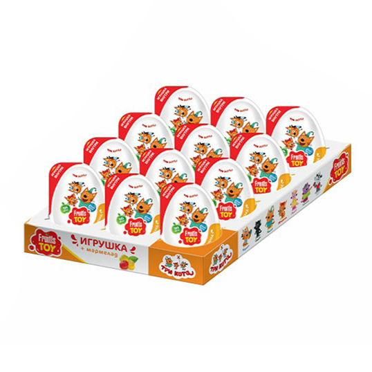 

Мармелад Fruitls Toy фруктовый 10 г с игрушкой